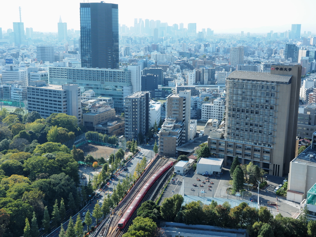 文京鉄道風景