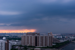 雨の境界