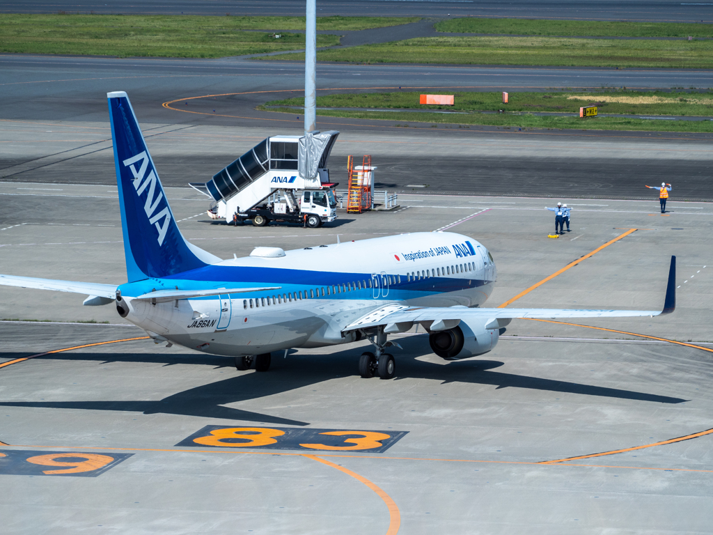 全日本空輸 B737-881 JA86AN