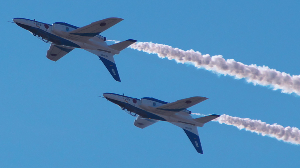 ブルーインパルス6(岐阜基地航空祭2018)