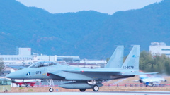 F-15タキシング(岐阜基地航空祭2018)