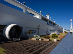 鹿児島空港展望デッキ