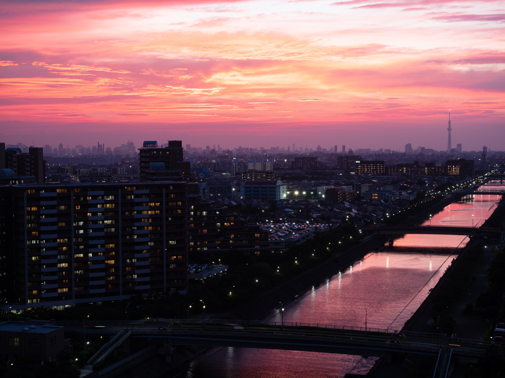 浦安夕景 20210726 yoko