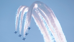 ブルーインパルス3(岐阜基地航空祭2018)