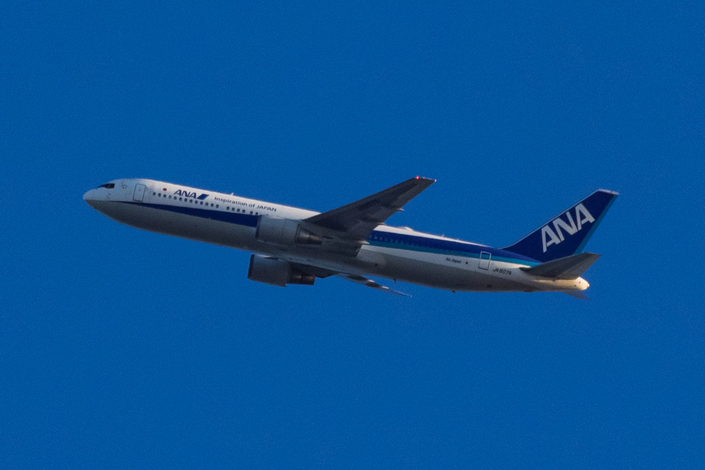 全日本空輸 B767-381ER JA607A