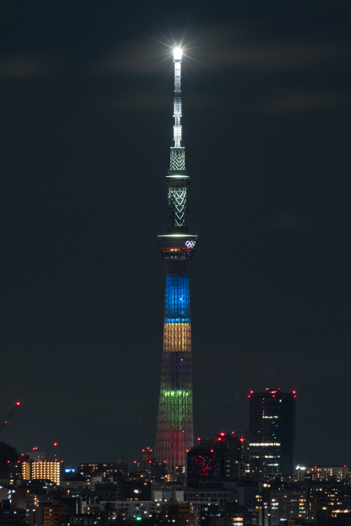 TokyoSkyTree ver.TOKYO2020