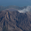 桜島火口