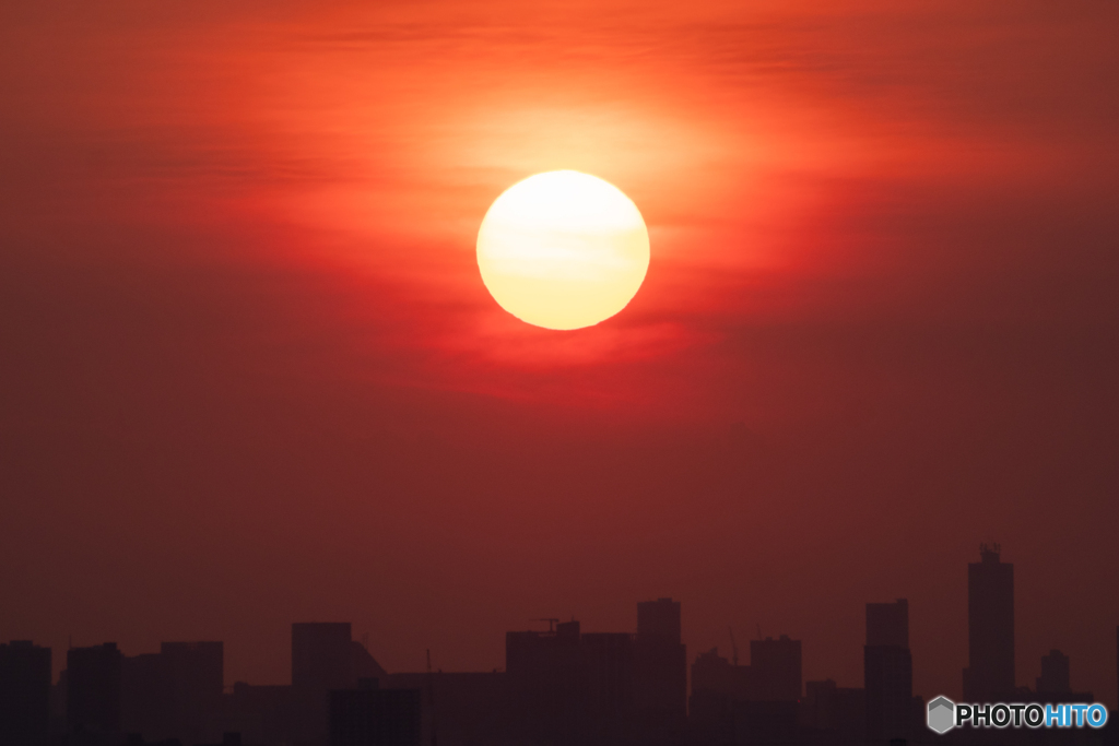 夕日 20210610