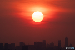 夕日 20210610