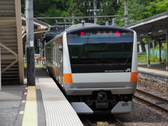 青梅線 E233系0番台(鳩ノ巣)