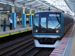 東京メトロ東西線 15000系 時差BIZトレイン 高田馬場行(浦安)