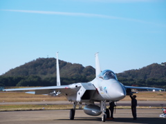 F-15地上展示1(岐阜基地航空祭2018)