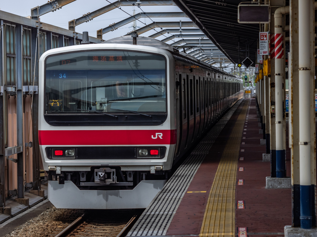 JRE/京葉線/209系500番台(ケヨ34)