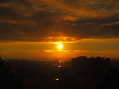 夕日サンド