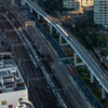 鉄道俯瞰 新橋～浜松町