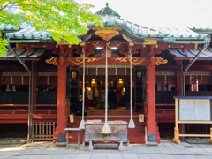 赤坂氷川神社