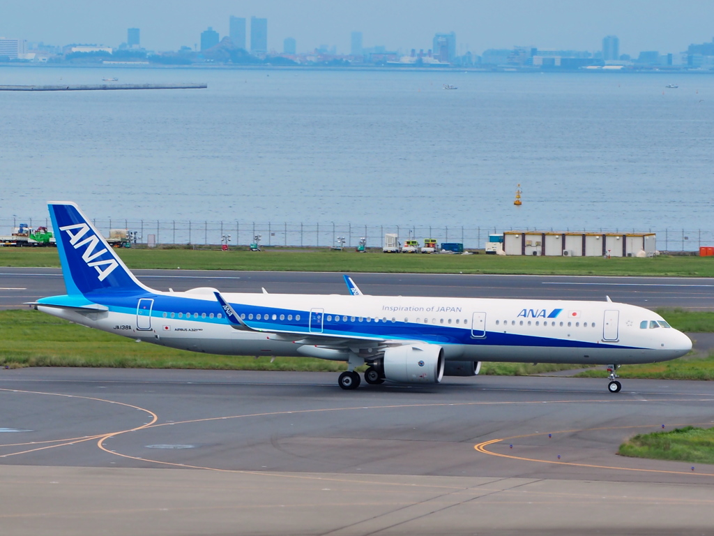 全日本空輸/ANA A321-200N JA138A(羽田空港)