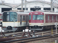 近鉄京都線 3200系・3220系(新田辺)