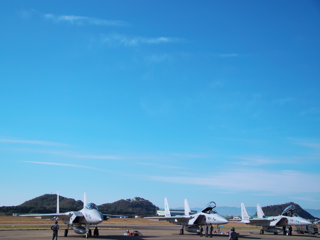 F-15地上展示2(岐阜基地航空祭2018)