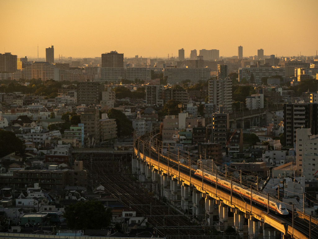 MAX夕景