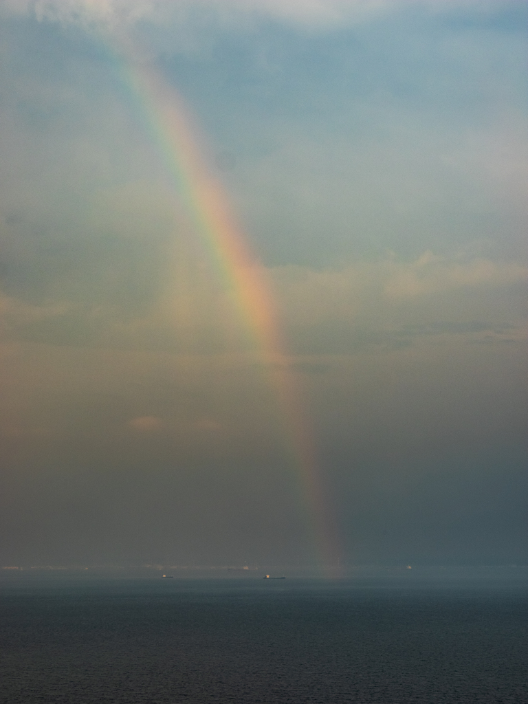 海から空へ