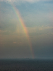 海から空へ