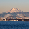 富士山＆ゲートブリッジ