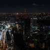 新宿・代々木俯瞰夜景