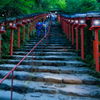 貴船神社 本宮参道2