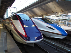 東北・北陸新幹線 E3系・E7/W7系(東京)
