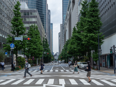 徐々に人が増えつつあり