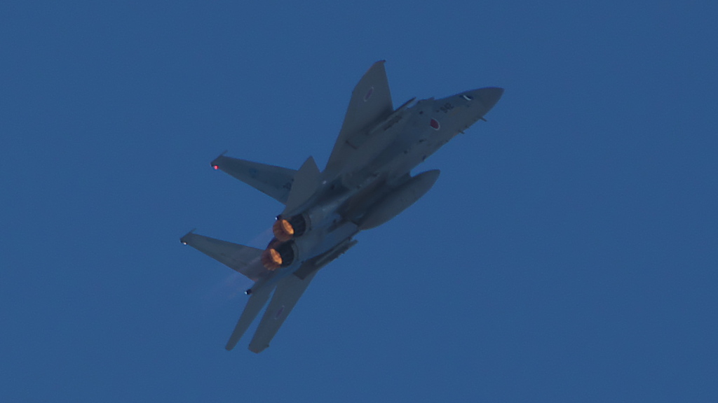 F-15機動飛行8(岐阜基地航空祭2018)