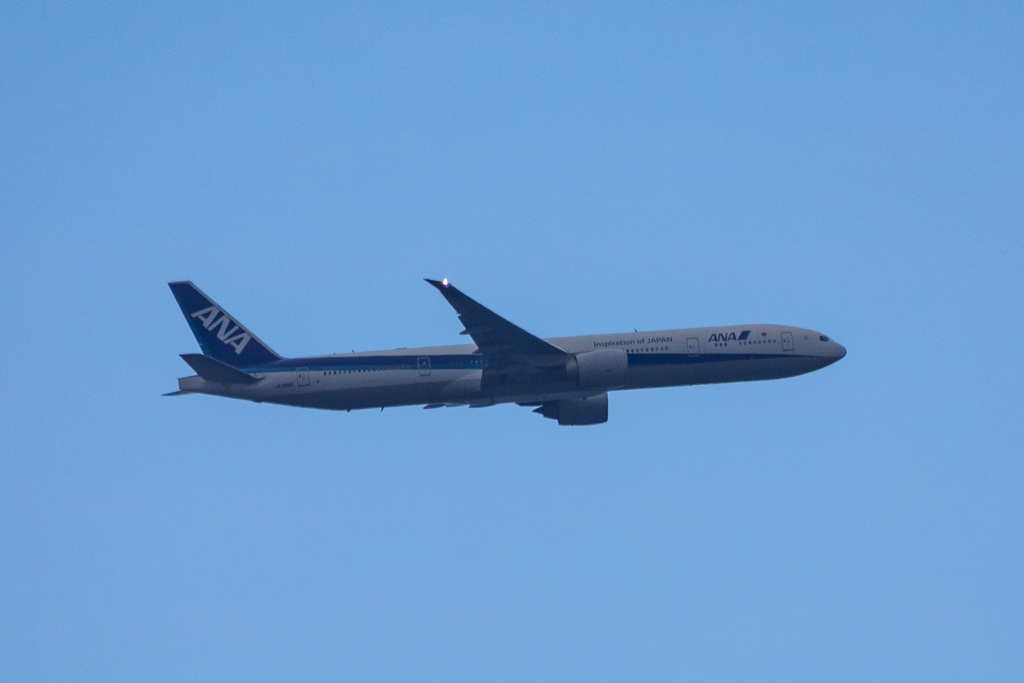 全日本空輸 B777-381ER JA785A