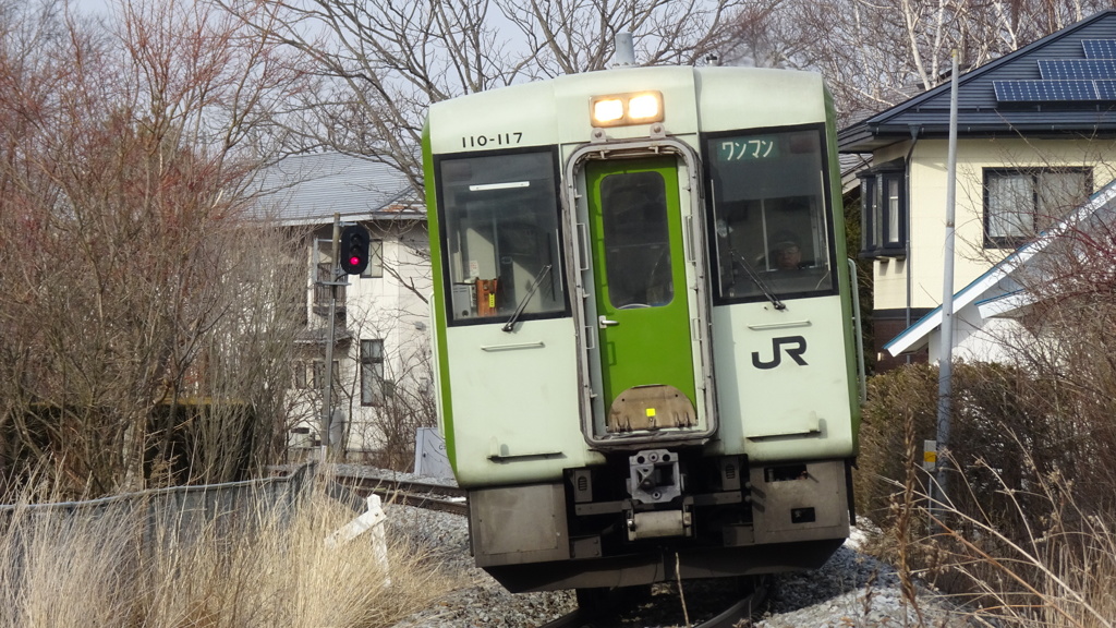 JR東日本 キハ110系100番台(野辺山～清里)