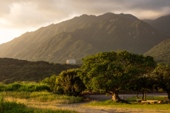 屋久島夕景2