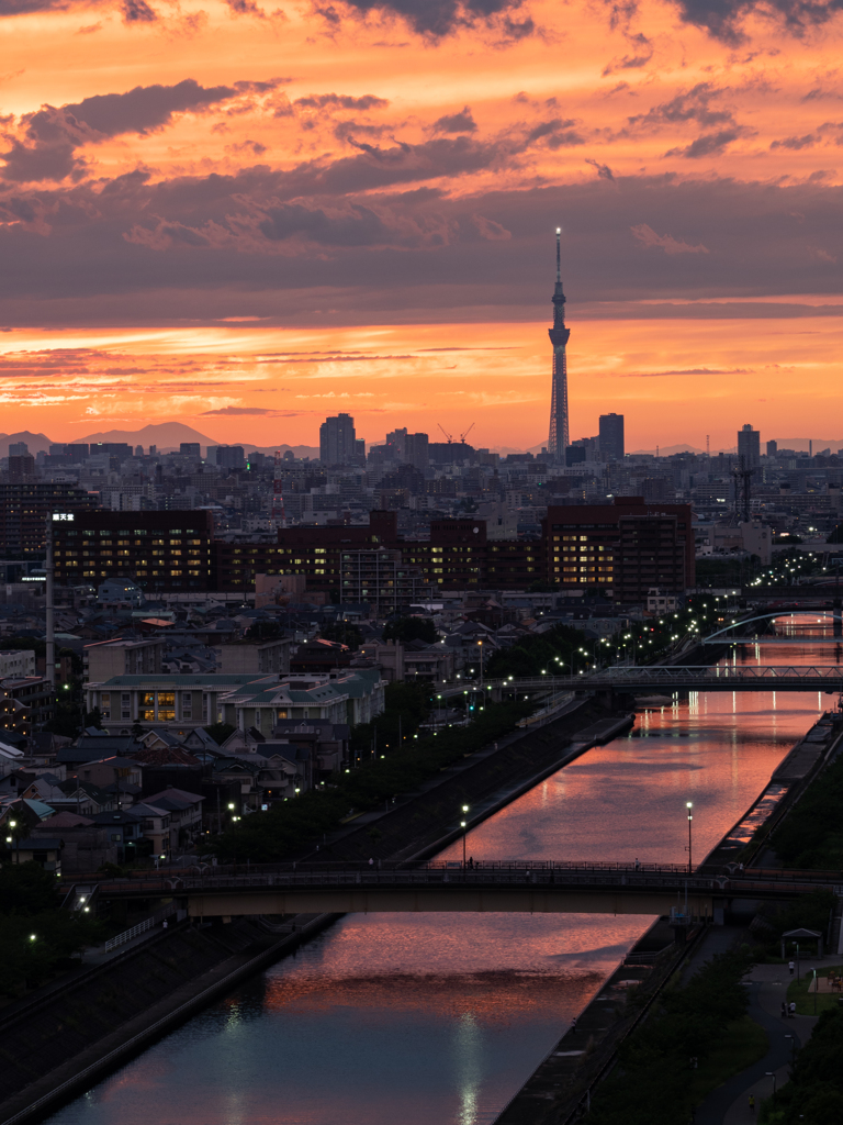 浦安夕景 20210620