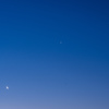 月と金星と木星