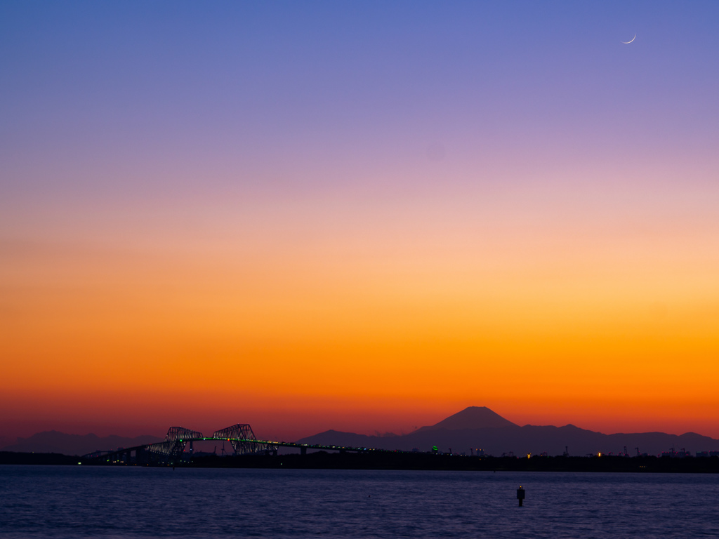 舞浜海岸マジックアワー