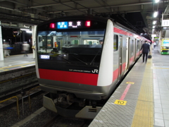 京葉線 E233系5000番台(蘇我)