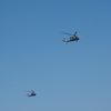 US NAVY UH-60 2機編隊(浦安市総合公園)