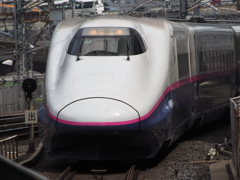 東北新幹線 やまびこ E2系1000番台 J65編成(東京)
