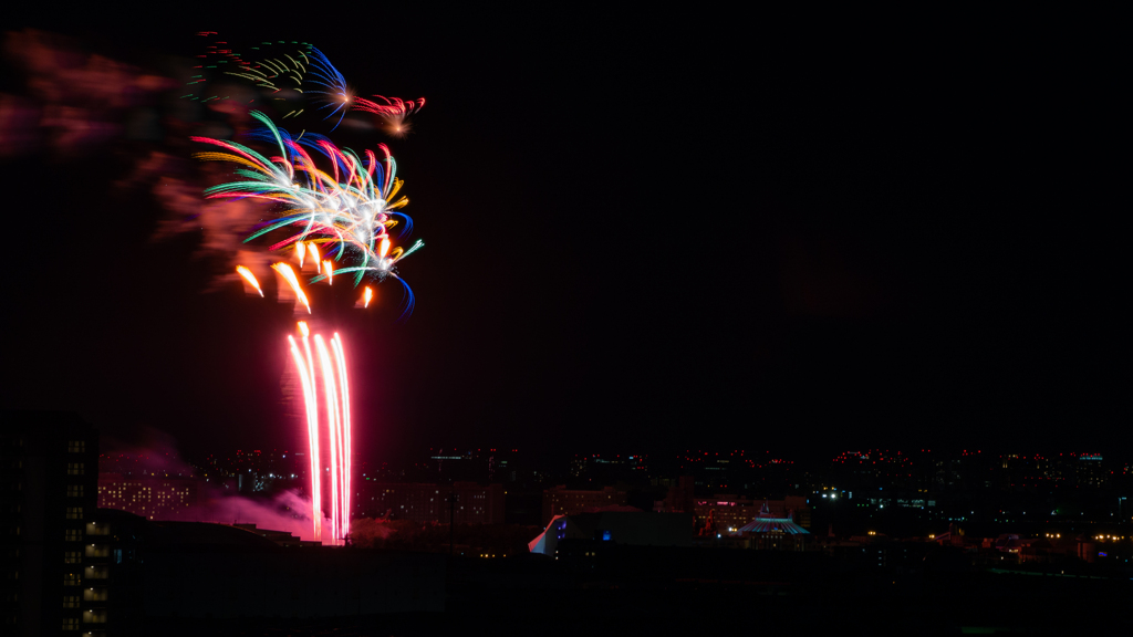 TDL ニューイヤーズ・イヴ 花火05
