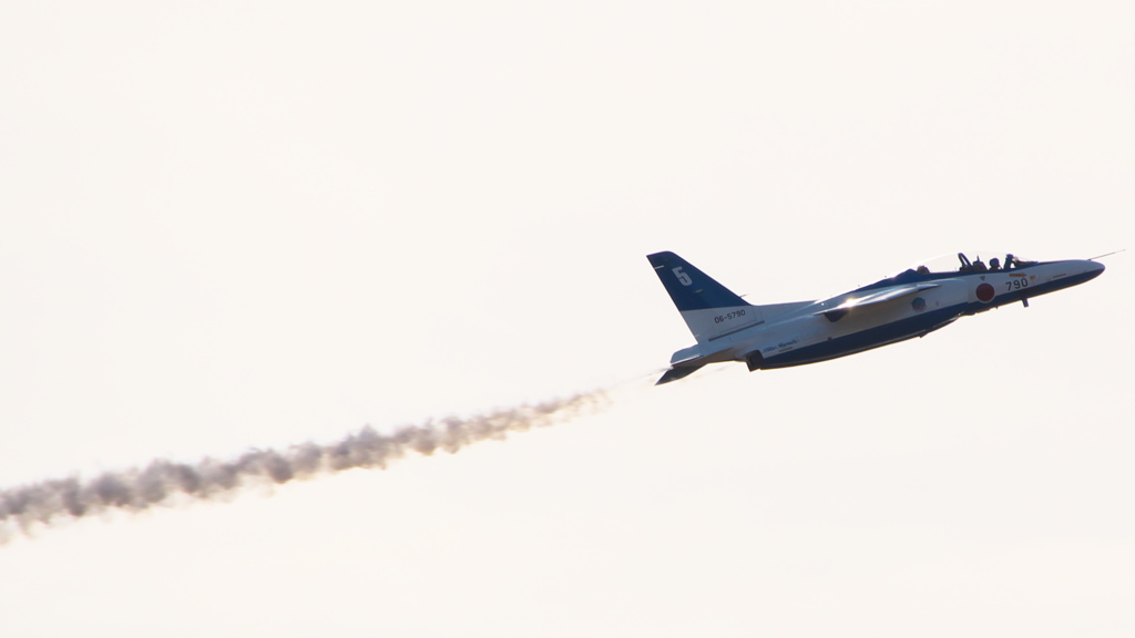 ブルーインパルス2(岐阜基地航空祭2018)