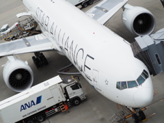 全日本空輸 B777-300 JA731A(羽田空港)