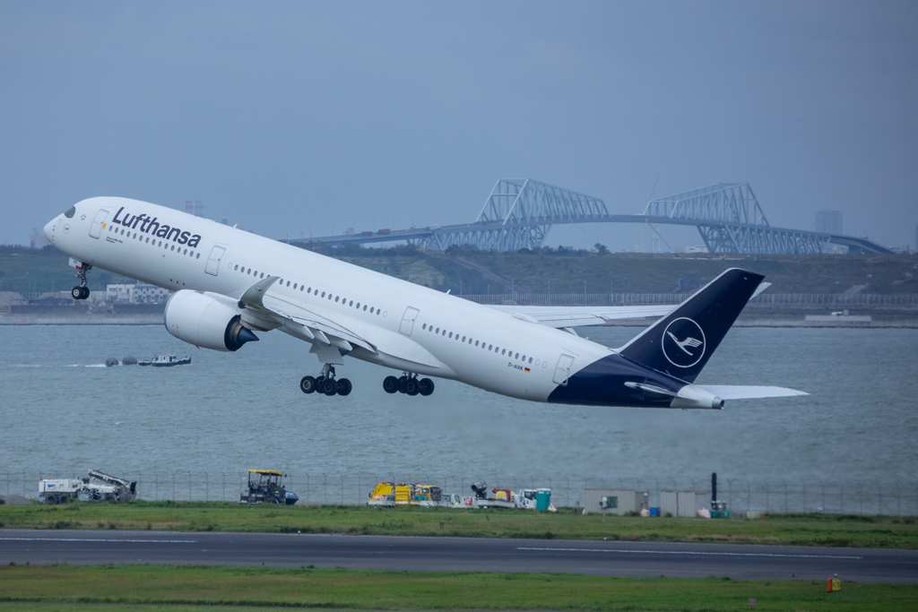 ルフトハンザドイツ航空 A350-941XWB D-AIXK