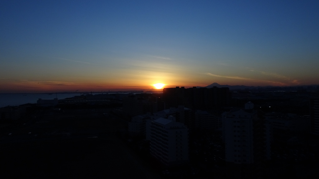 夕焼け2