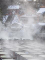 湯けむり草津