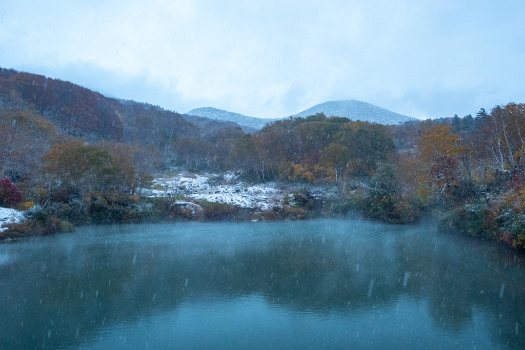 2021初雪地獄沼