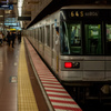 東京メトロ日比谷線03系 日比谷駅にて