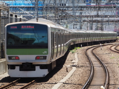 山手線 E231系500番台(東京)